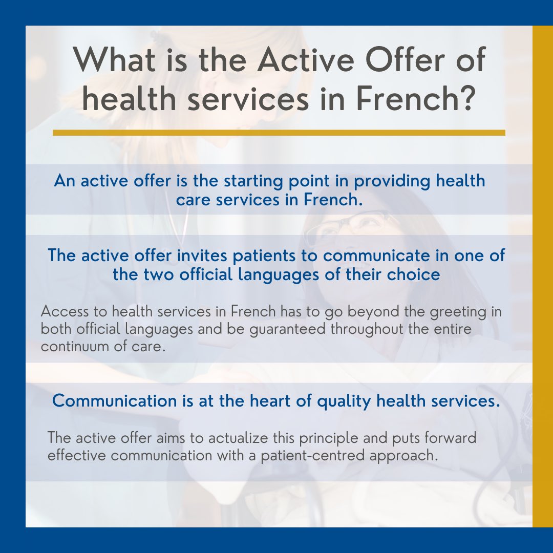 Découvrez l’importance de l’offre active et sa contribution à la vision du CNFS 🤗 Pour en savoir plus visitez offreactive.com 

Learn about the importance of active offer and its contribution to the CNFS vision 🤗 Find out more at offreactive.com