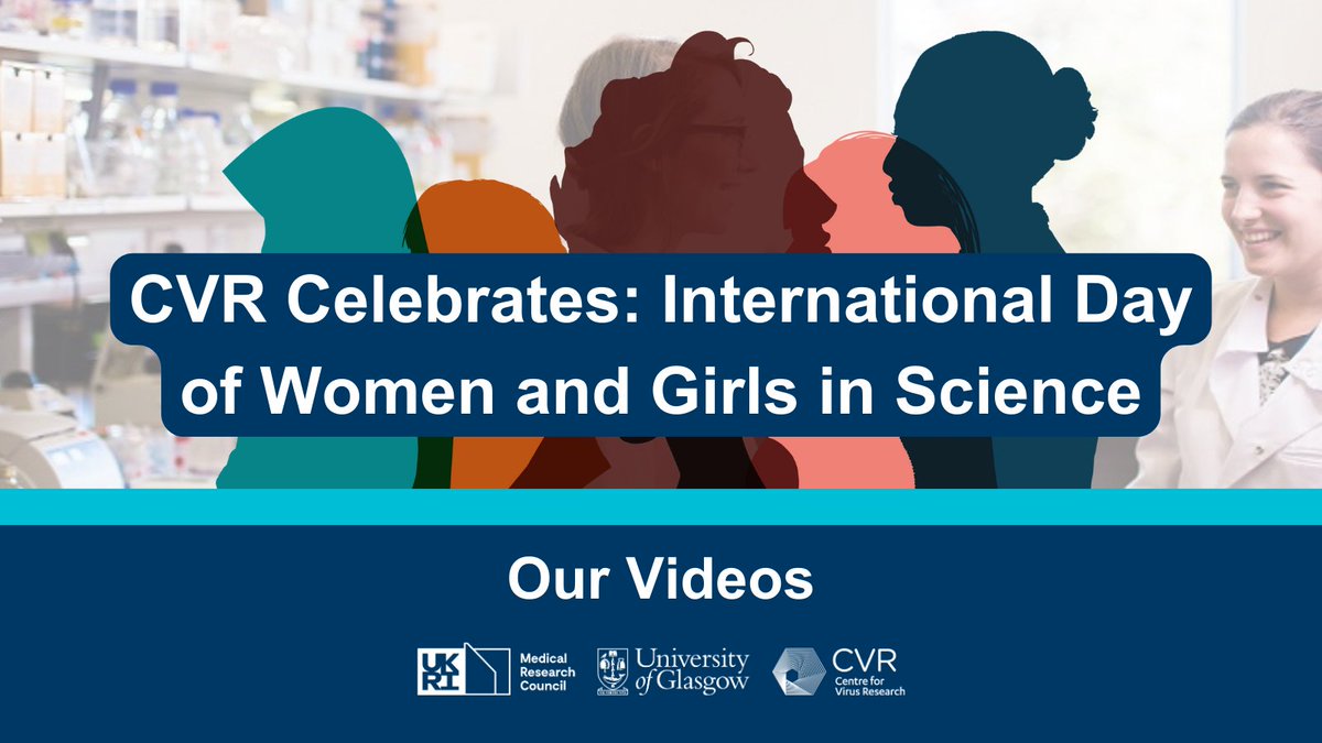 #February11 | 🎥 To end this International Day of Women and Girls in Science, why not watch some of our videos featuring women from the CVR?

Watch them talk about their research, operations at the CVR, and more! 👇