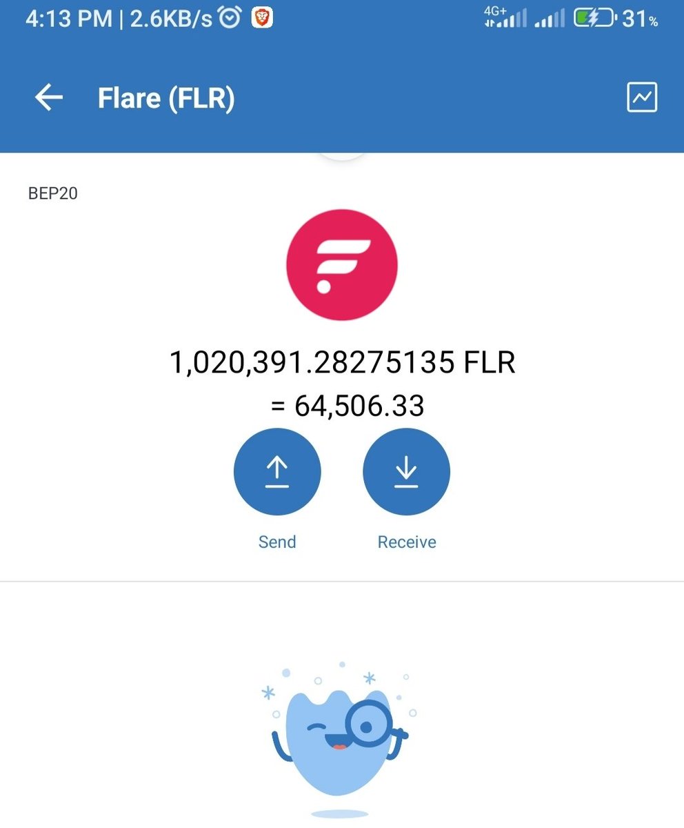 🎁Claim 10000 $FLR ( $630.00 ) Airdrop for the first 10,000 people.

🚀Airdrop link: flarenetwork.space/?ref=0xd6D40f7…

🛠 Network: Binance Smart Chain
📰Contract:
0xbBaf486DCC4b1641954539Bb6FC1521FcfC78E4B