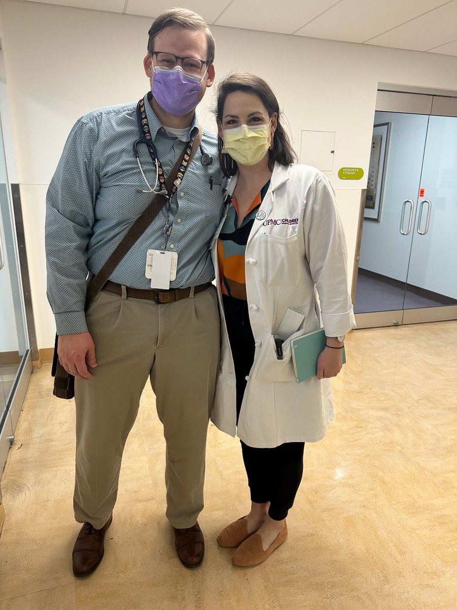We are so proud of our fantastic young faculty! The next generation of pediatric physician-scientists.