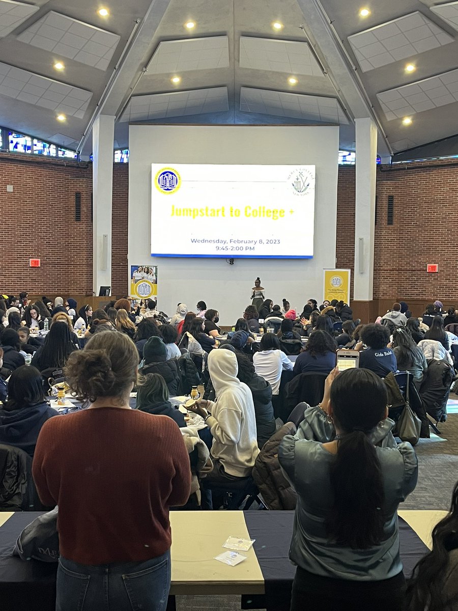 cecildwright's tweet photo. Congrats to Student Leadership Network on their Jumpstart to College + seminar held on Campus @mercycollege.@StudentLeadNet. This organization is doing amazing work impacting the lives of thousands of students 5 boroughs. https://t.co/zfL64n4dKQ