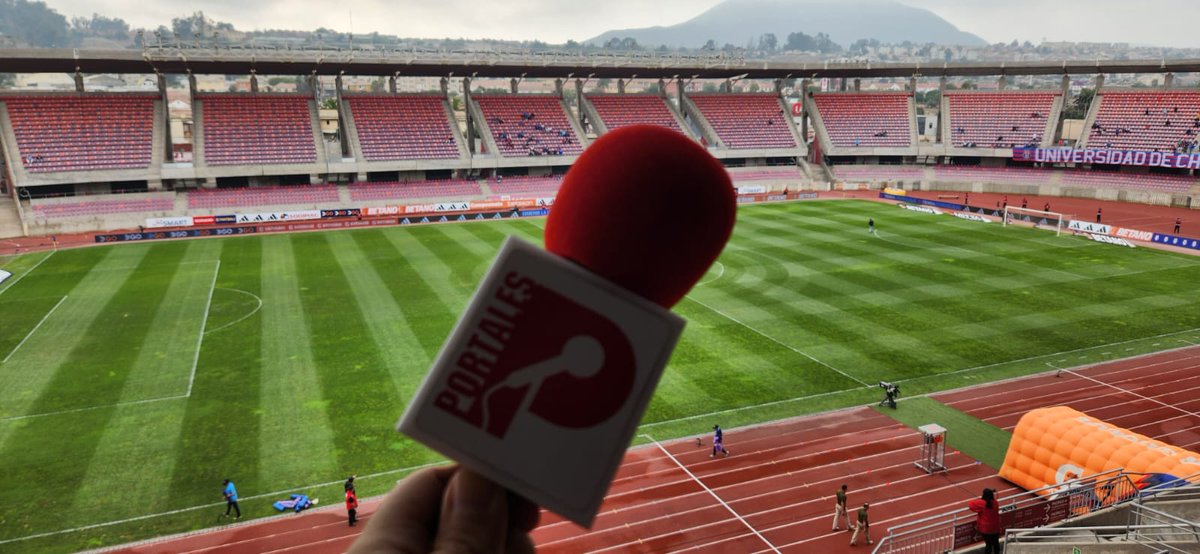 SEÑAL DIGITAL Ya estamos en vivo desde el Estadio La Portada de La