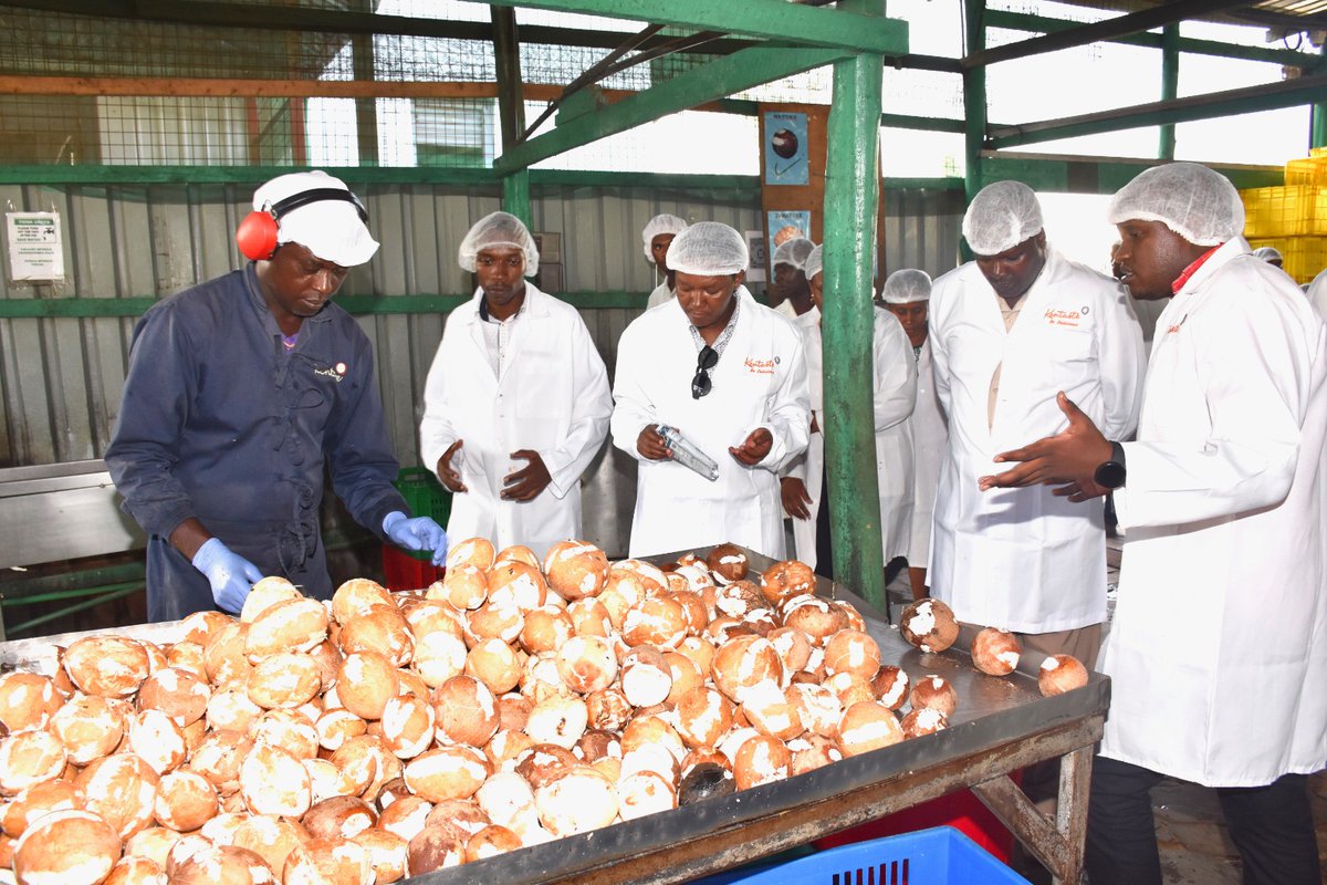Dr. Alfred N. Mutua on Twitter "I also visited Kentaste Products