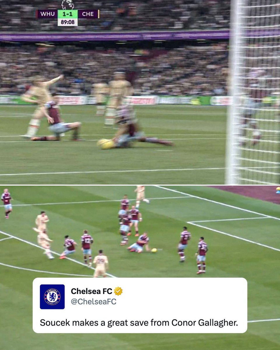 The admin had no doubts about this handball call 👀