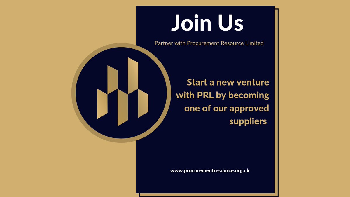 🚨Calling all suppliers📣

Does your business supply into the agriculture, construction, manufacturing or leisure sectors? 

PRL are looking to partner with businesses who can supply goods and services 

Send us a DM or enquire via procurementresource.org.uk 

#strongertogether