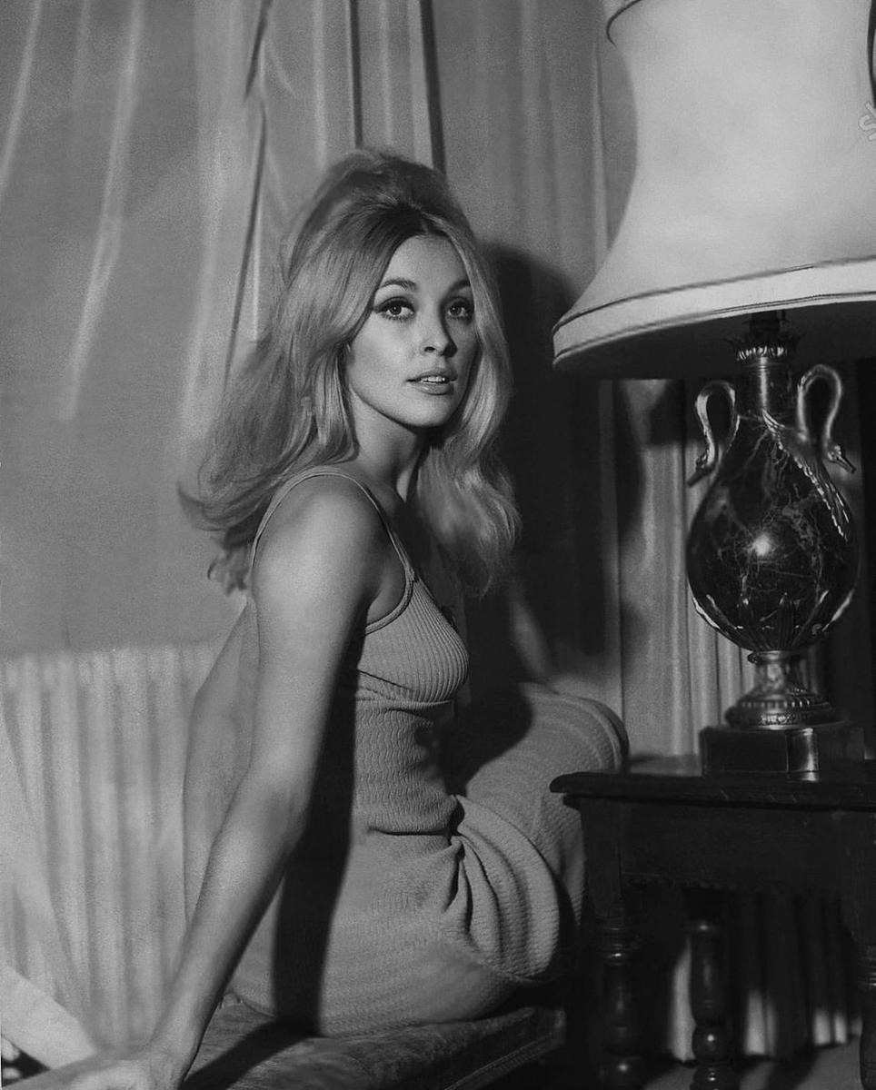 Trad_West_Art's tweet photo. Sharon Tate in London https://t.co/DwGz5pOGqg