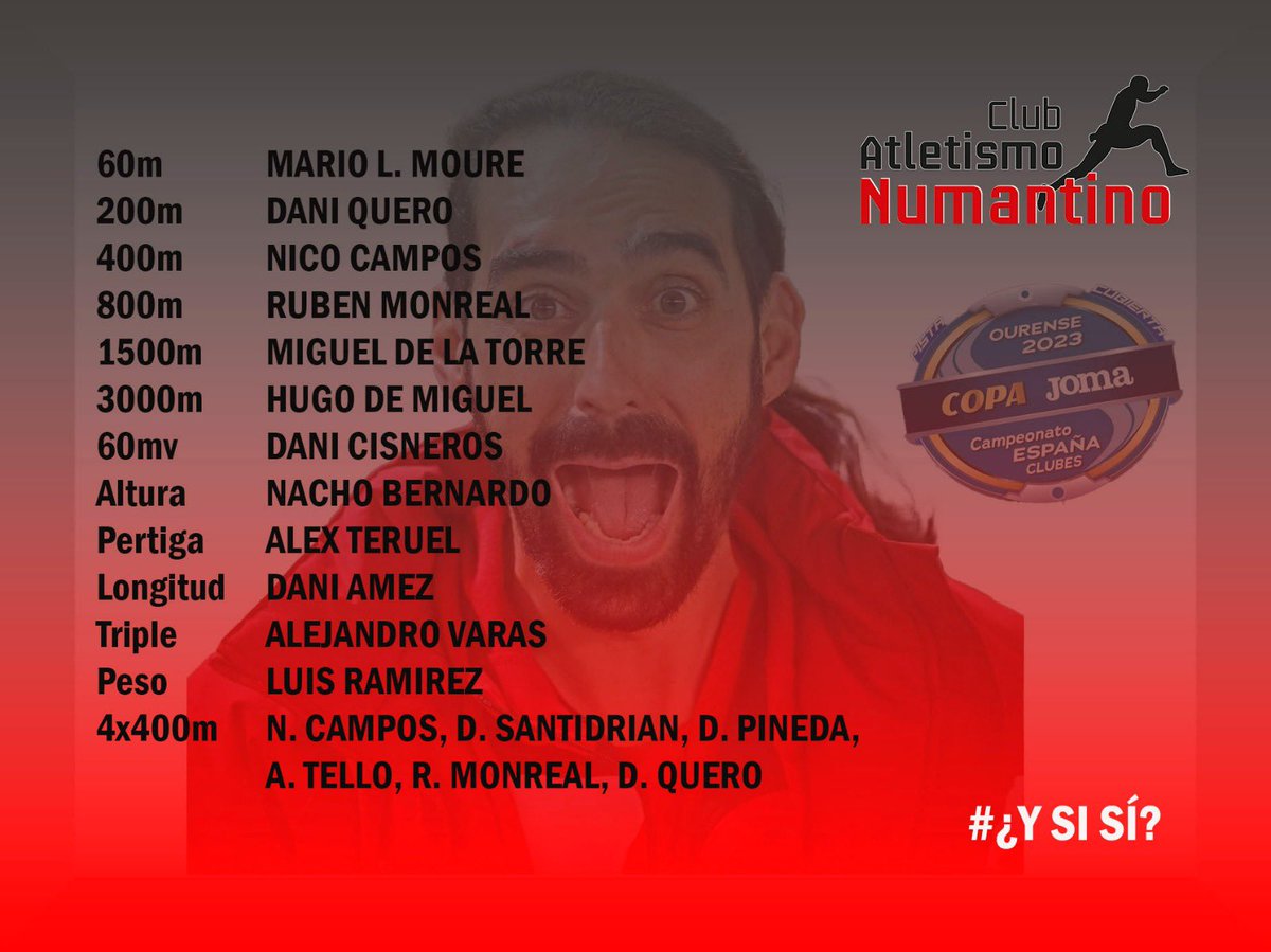 Un año más entre los 8 mejores clubes de España. Esta tarde a partir de las 18:45. Copa de clubes Joma 2023. Si quieres seguir la retransmisión os dejamos el enlace. A por todas Numantinos!! 💪🏼💪🏼

laligasportstv.com/scheduled-live…
