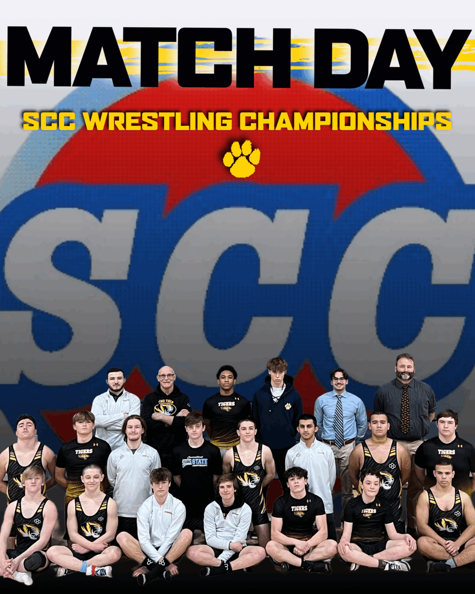 HandTigers's tweet image. Our Tigers will be participating in the SCC Wrestling Tournament today at Branford HS. 

#GoTigers #SCC #ctwrest