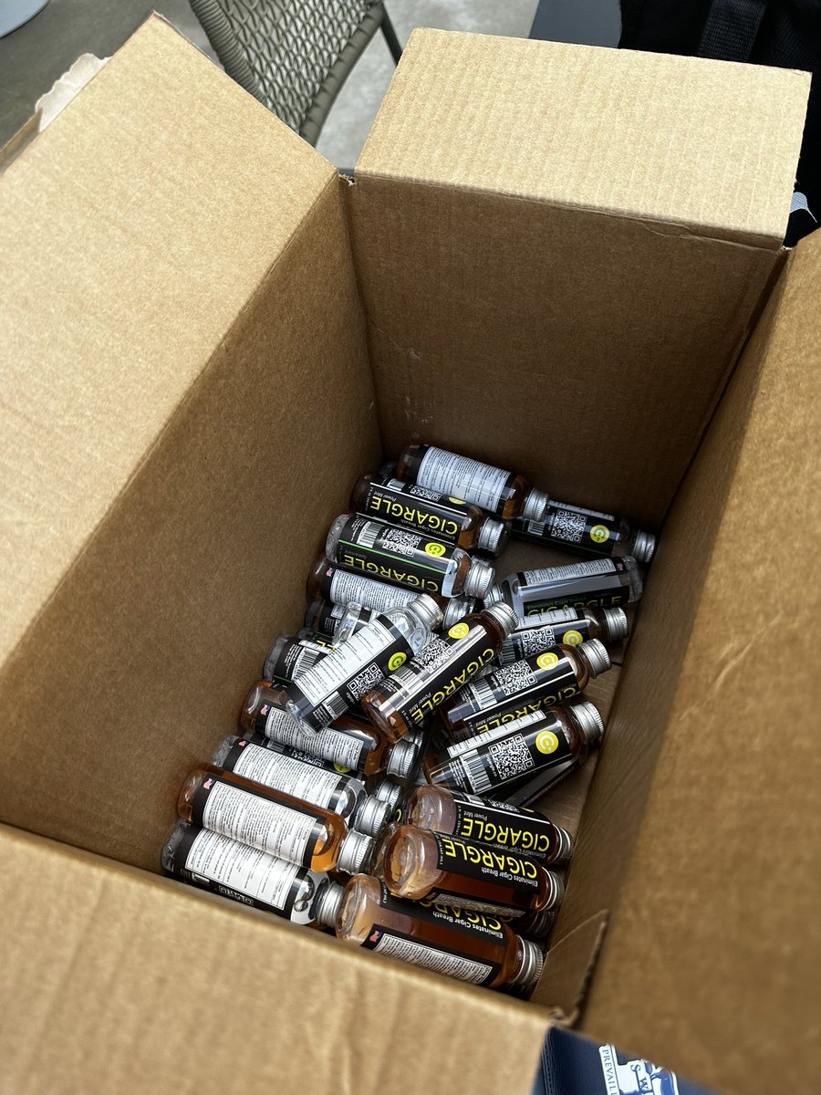 New flavor samples are in the house! #cigar #cigargle #fresh