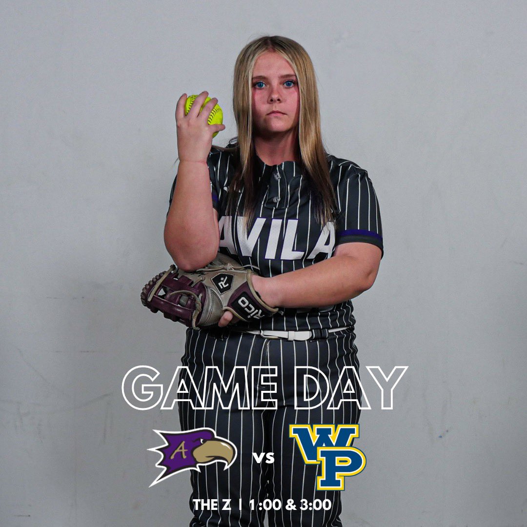 Avila_Softball's tweet photo. Round 2!

🆚 William Penn University 
🕐 1:00 pm &amp; 3:00
📍 The Z

#GoEagles #AUSB #EagleEmpire https://t.co/2WtceuRrFk
