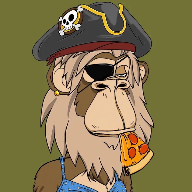 DuckSwackOZ's tweet photo. @RaritySniperNFT Rarest 🤔 let’s see… #LFG I’m so #ProudtoDeath #LAYC #LAYCPirates We gonna get right to it 😤 this here is the only #Roboteye #Buccaneer wearing a #Dress in the collection and next we have the only #EyePatch #Buccaneer wearing a #Dress in the collection #LAYC4LYFE https://t.co/DdIs1kAitC