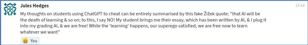 hopefully <a href="/_julesh_/">julesh</a> doesn't mind me divulgating this absolute piece of memic philosophy