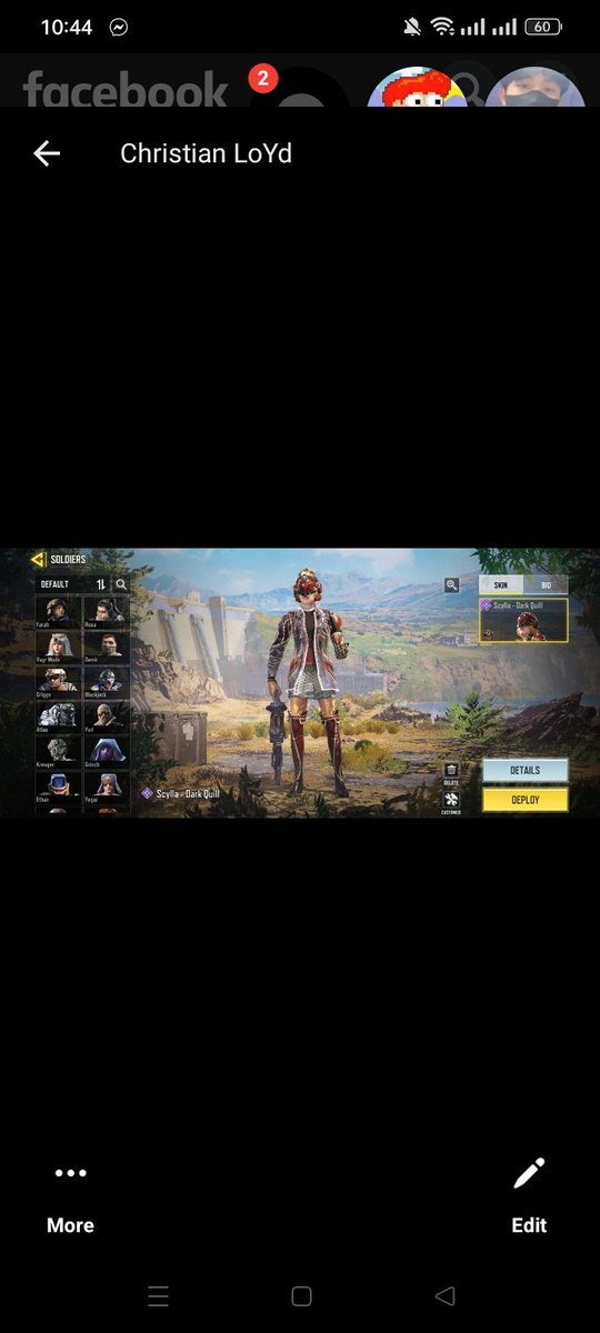 KFineOk's tweet photo. SELL CODM ACCOUNT DM ME FOR MORE INFO OF THE ACCOUNT

My device can't handle it anymore😞😞

#CODM #CoDMobile #forsale 
#cod #COD https://t.co/y2vZv7o9oP