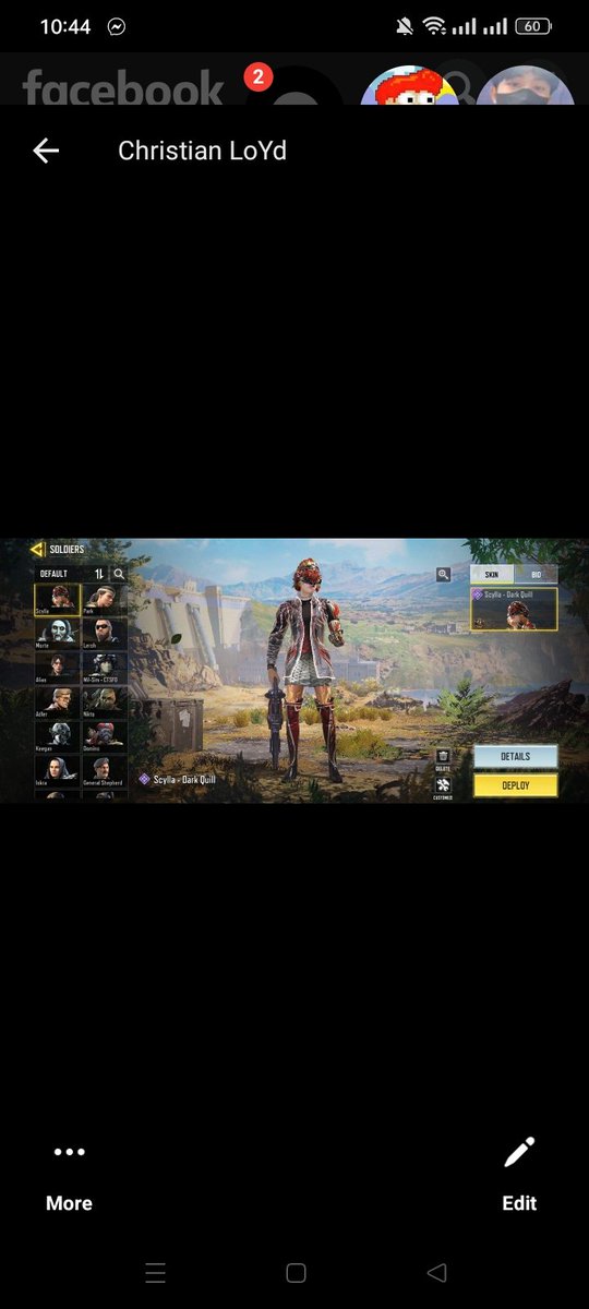 KFineOk's tweet photo. SELL CODM ACCOUNT DM ME FOR MORE INFO OF THE ACCOUNT

My device can't handle it anymore😞😞

#CODM #CoDMobile #forsale 
#cod #COD https://t.co/y2vZv7o9oP