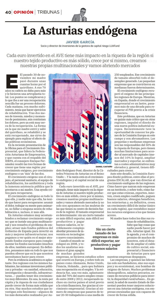 JaviSENSUM's tweet photo. La chimenea de esta tarde en casa está cogiendo tanta fuerza como el equipo de Asturias Growth de @FundLua | ilusionados por ayudar a mejorar la competitividad y el crecimiento endógeno de Asturias cc @AdrianBarbon @FADE_COMUNICA https://t.co/BFG91kHvPs