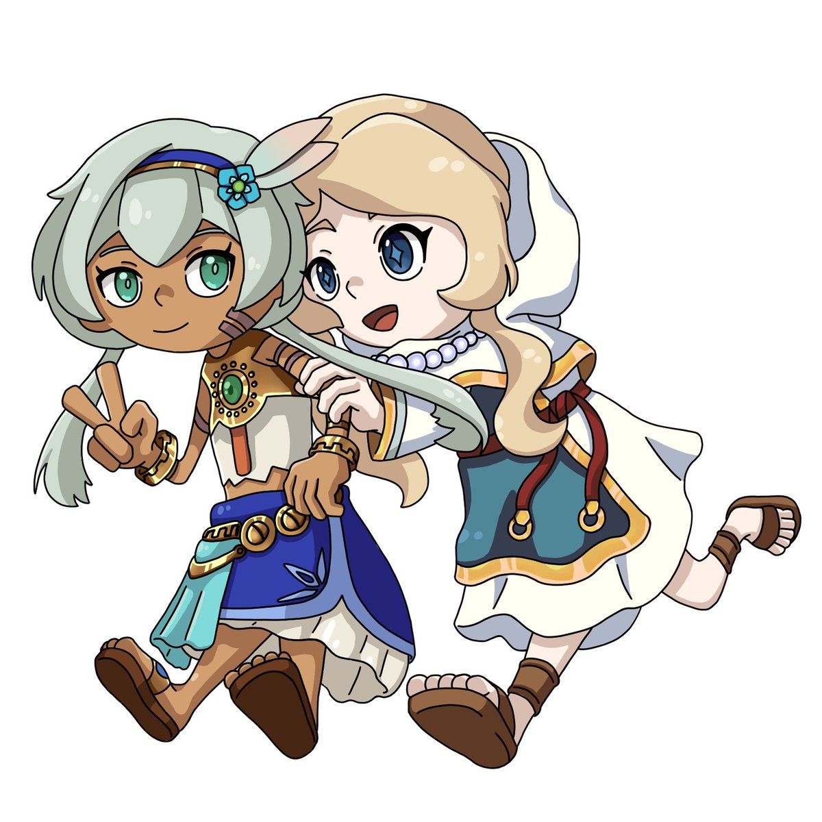 ☀️Yūreissa on Twitter "RT Saumonroz Yuelia Passes the torch to a new