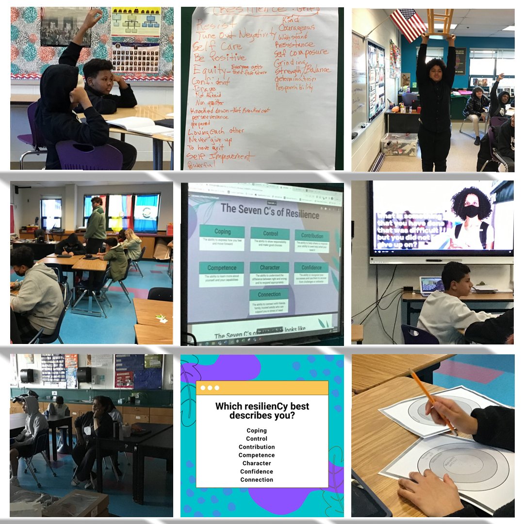 Growing ResilienCy at Gunston!