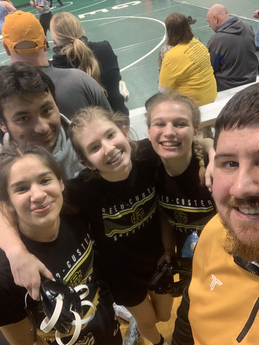 Geneseo Girls Sectional Update  Madysen Meyer and Jayden Brodinski battled hard and represented the school well but were eliminated. Judith Gamboa won 2 matches to set up her semifinal match this morning!  Go Comets!