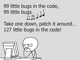 bughunterguy's tweet photo. ah yes humor based on my pain 

Tag your friends 👥 • Retweet 🔁 • Like it ♥️

For more: 💥follow @bughunterguy 

 #programmerhumor #programmingmemes #codingmemes #codingisfun #programmingjokes #coding #programmerlife #coder #python #java #php #bughunter #bug https://t.co/58lSTpRU3O