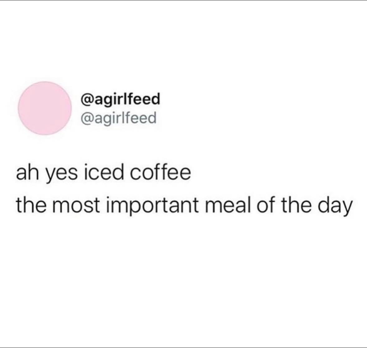 mlmhandco's tweet photo. I’m going to have to agree ☕️ What’re you sipping on today? Cold brew over here! 👋🏼 https://t.co/WIfAG63ZHF