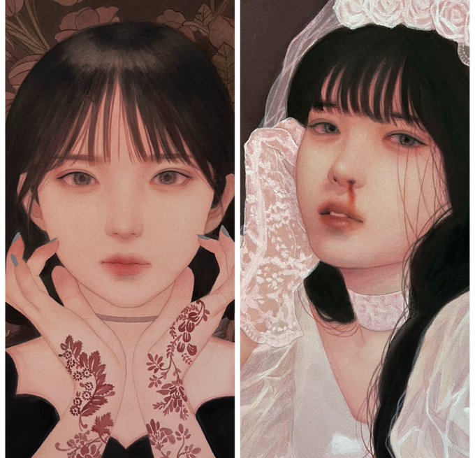 むらまつちひろ💍個展は5/1-5/6銀座@fsnauxbのイラスト一覧