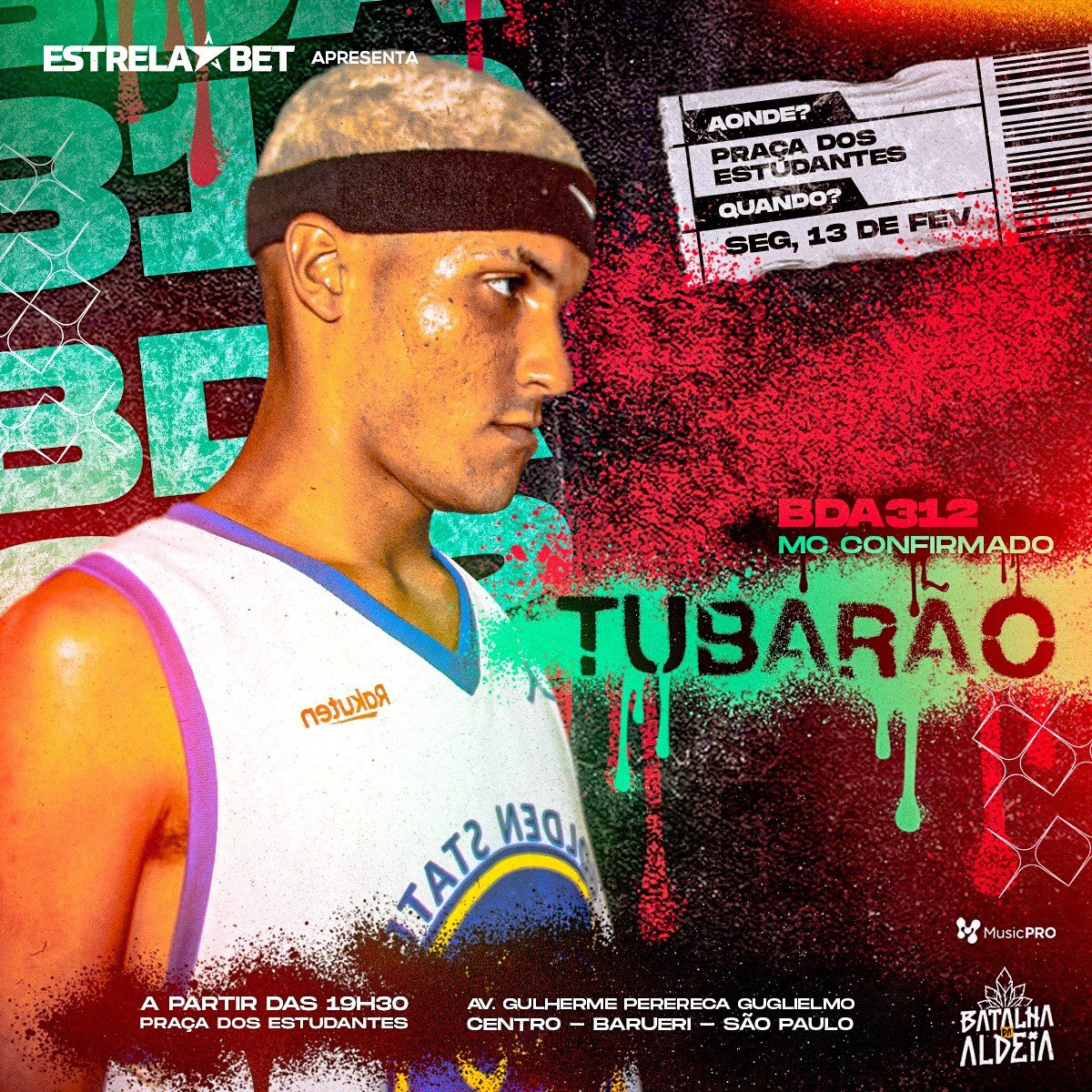 batalhadaldeia's tweet photo. TUBARÃO NA ÁREA!🦈
Um monstro que domina a cena, e toda semana tá levando uma folhinha nas batalhas de SP! Tubarão segue empatado no topo do ranking, e promete rimar seus 100%, pra conquistar o topo de volta!
#batalhadaaldeia #bda312 #batalhaderima https://t.co/bdL0BRdMqp