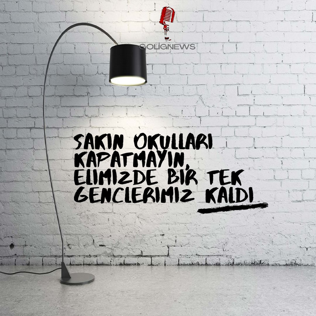 altaymedyatr's tweet photo. Sakın okulları kapatmayın, elimizde bir tek gençlerimiz kaldı.

#uzaktan #yurtlar https://t.co/1Wwv206VWv