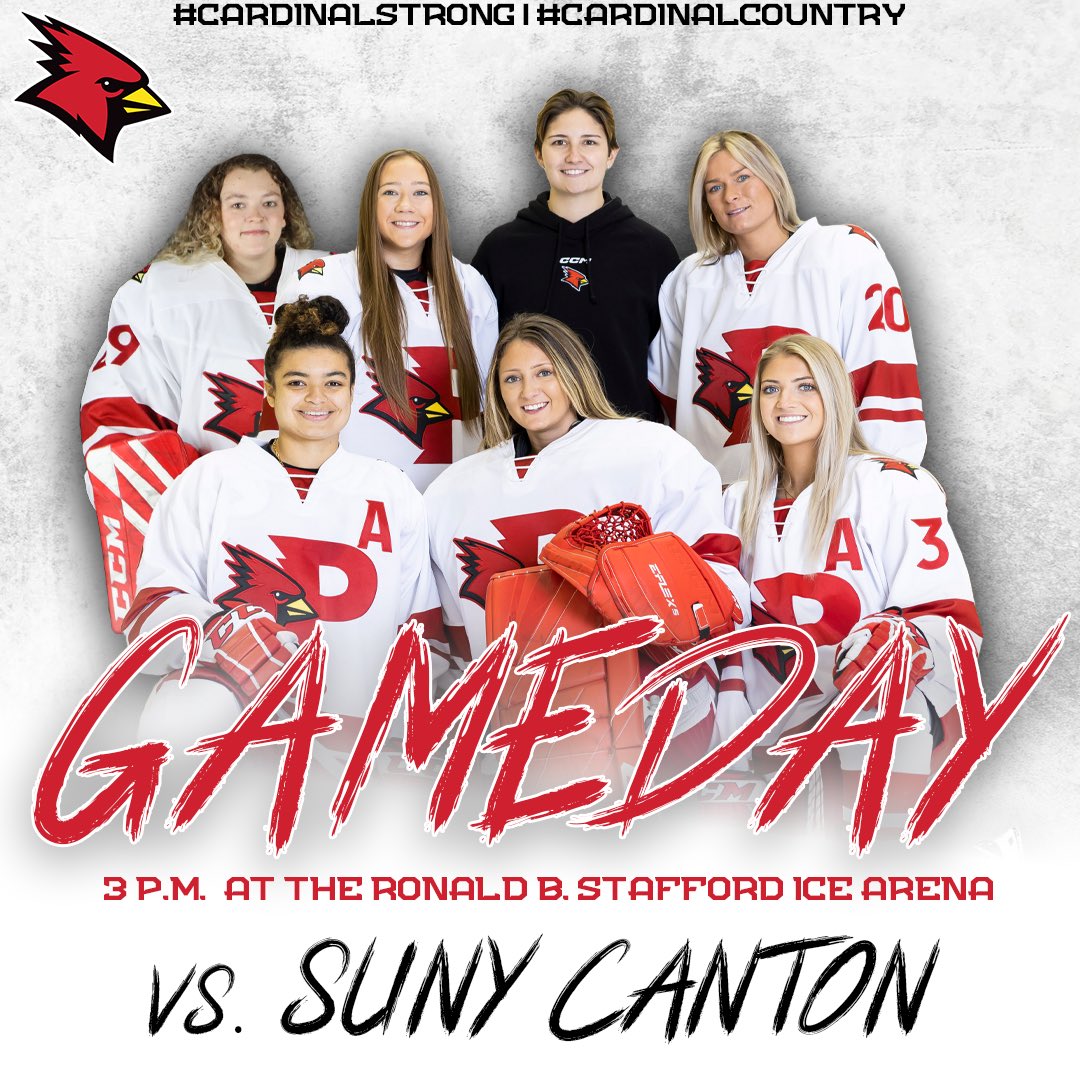 PlattsAthletics's tweet photo. WHKY | @cardinals_whky Senior Day! 

It’s senior day for seven Cardinal athletes as the Cards take on Canton in Stafford today at 3 pm. Come out as the first 150 students will receive a free t-shirt as apart of Rock the Red Weekend!

#CardinalStrong #CardinalCountry https://t.co/ce8R9kvht5