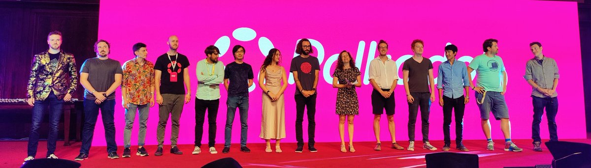 wirednkod's tweet image. Just graduated from #PolkadotBlockchainAcademy . Feeling blessed to have spent amazing time with all those amazing Instructors. Thank you all for the amazing 5 weeks.