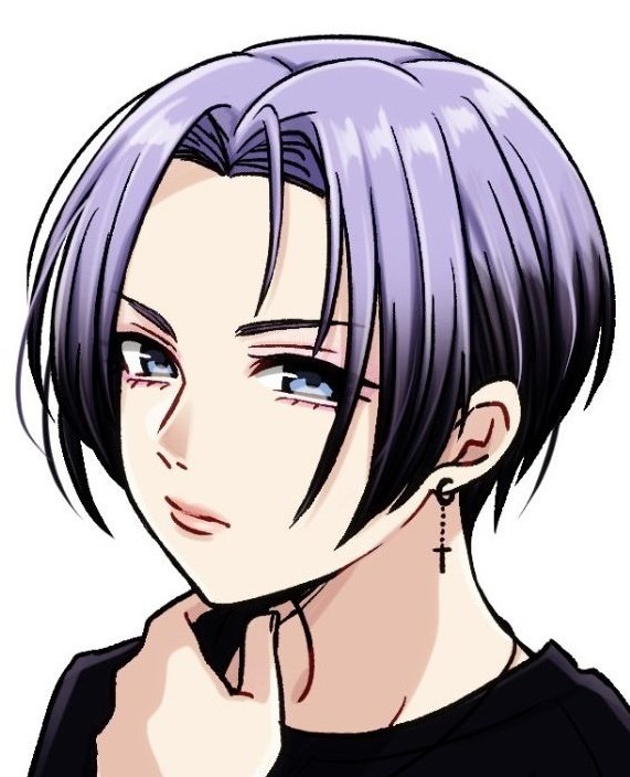 「目の色同じ兄妹 」|ポン太＊現在Skeb作業中！受付締め切りました。個人ご依頼受付もまだお休み中！のイラスト