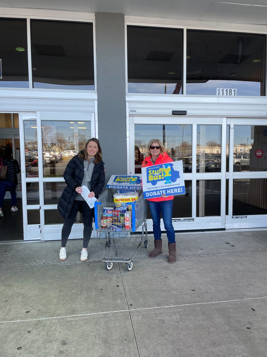 britepaths's tweet photo. So grateful to our volunteers who are out helping us Stuff the Bus today at Walmart in Fairfax City! We'll be here till 3p. Please come out and help if you can! 

#ffxstuffthebus @fairfaxcounty @realMVTransit @walmart #fooddrive #foodinsecurity #neighborshelpingneighbors https://t.co/0497TZkT1m