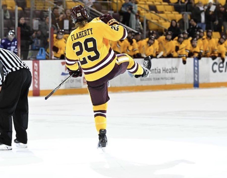 #29 <a href="/maggieflaherty9/">Maggie Flaherty</a> the defensive ability, instincts, reads…wow. Old school shutdown D &amp; physicality. Add to it being automatic in the shootout, rebound game, slot. You have the whole package. Absolute character. No one but us can fully understand her key role in our success.