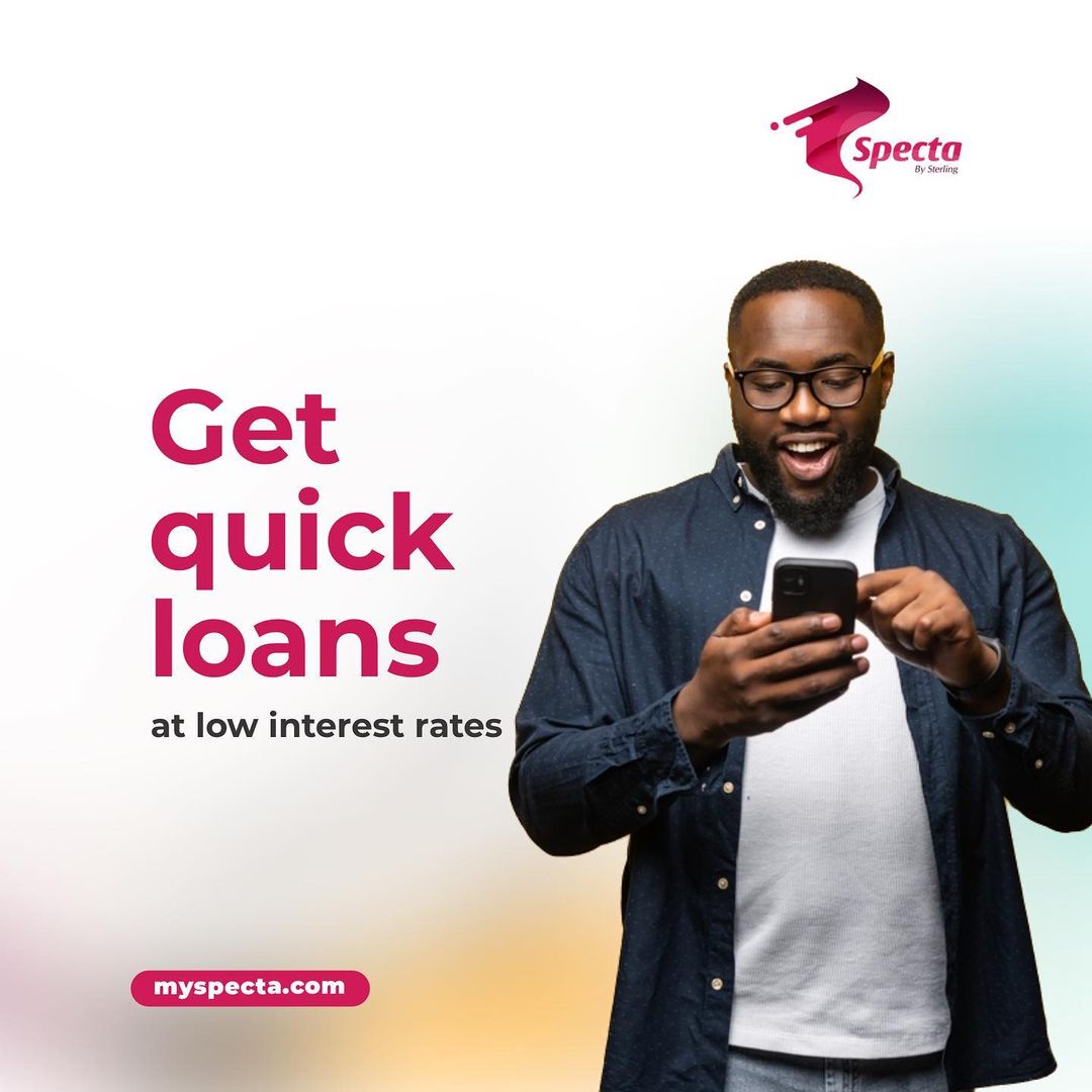 LennyCliff01's tweet photo. Specta may just be what you've been waiting for to push your business to the next level. Once you sign up https://t.co/qCsv7pXZc6 you have access to up 5m loan within 5mins.
#GetQuickLoansWithSpecta https://t.co/wxP7LJQrbC