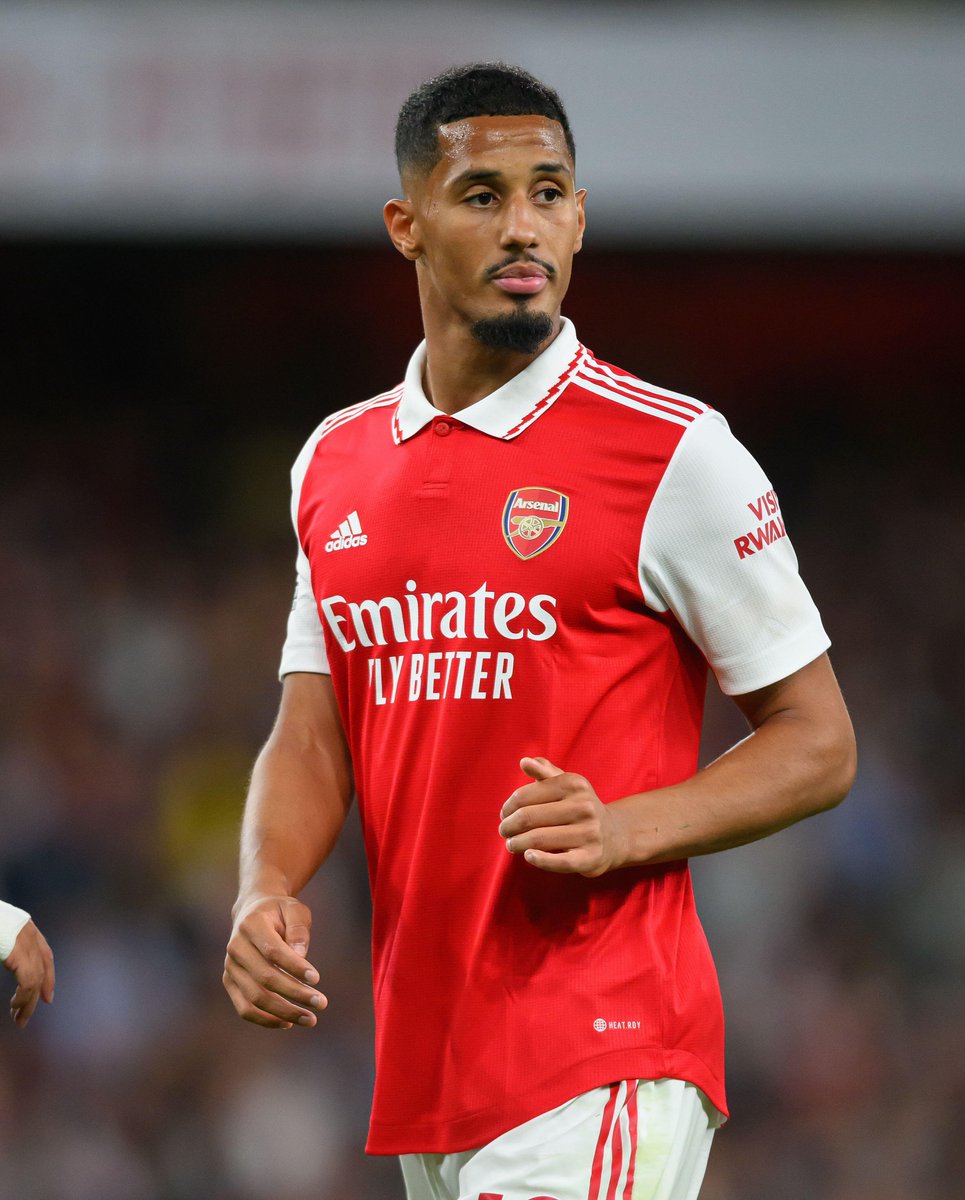 William Saliba lost all 10 of his aerial duels against Brentford today.

It's the most aerial duels a player has contested yet won 0 in a Premier League match this season.

(WhoScored)