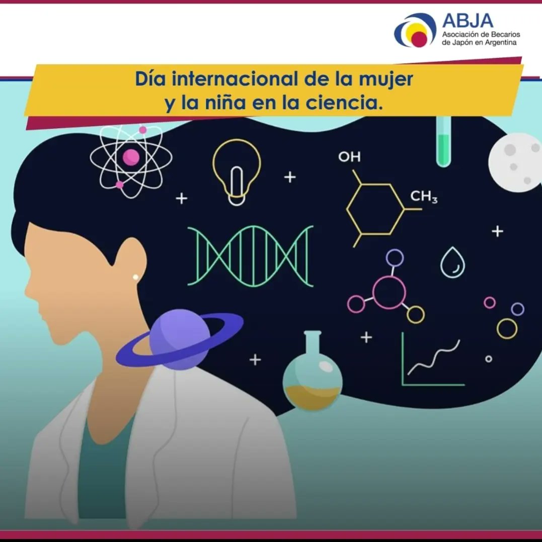 abjargentina's tweet photo. Día Internacional de la Mujer y la Niña en la Ciencia. 👩🔬
Cada año se celebra este día aprobado por la Asamblea General de las Naciones Unidas @unitednations
En el marco de esta fecha les compartimos la experiencia de Maria Fernanda Gaido, geóloga y becaria #ABJA en 2014 en 🇯🇵 https://t.co/kJ4zVlksVg