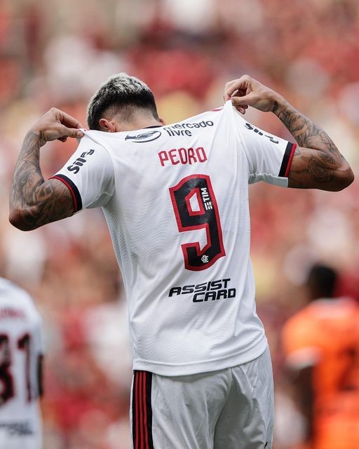 Curiosidade 🚨: Pedro camisa 9 do Flamengo, acaba de passar o Palmeiras em números de gols em Mundial.