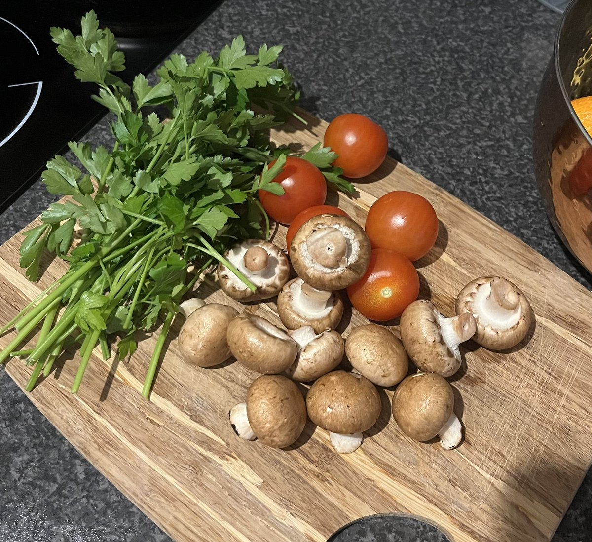 Whenever I prepare mushrooms for tea I think about my gran in her kitchen and it warms my heart. The meaning of occupation has so many layers. Right down to the single ingredients of a meal. #MeaningfulOccupations #OccupationalScience #Cooking #Family