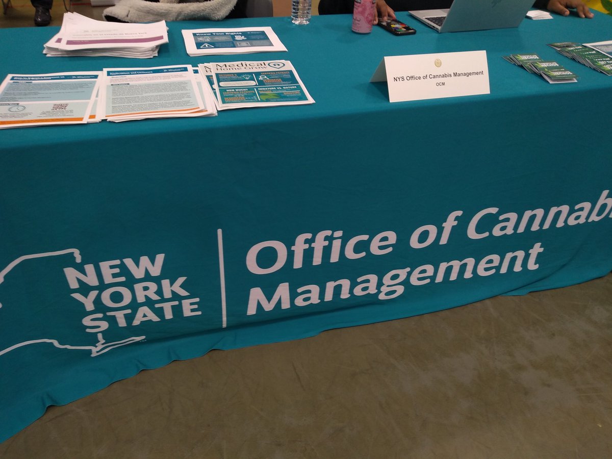 Cannabis NYC launches today at Melrose Community Center in the Bronx, mc'd by founding director <a href="/DasheedaDawson/">Dasheeda Dawson</a>.