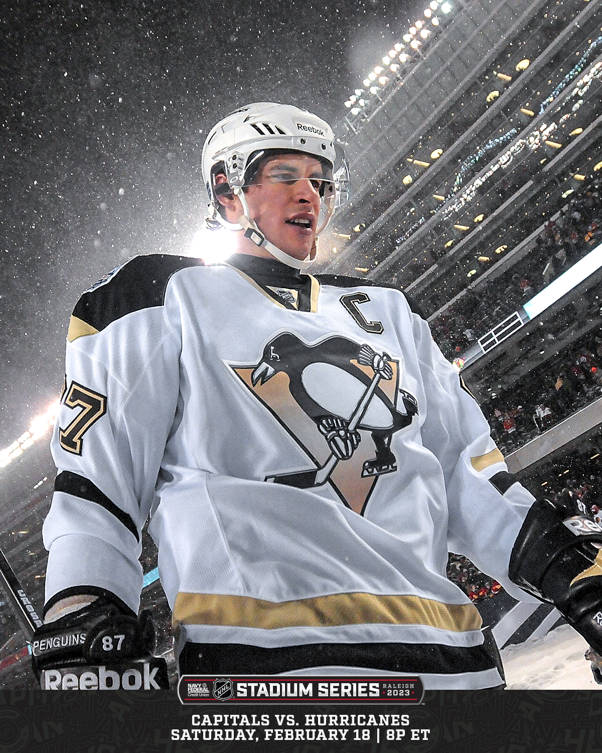 Penguins 2014 Stadium Series Jersey