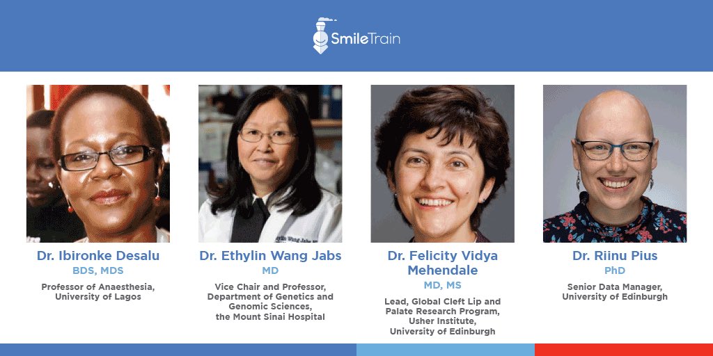 SschaeferST's tweet photo. On this International Day of #Women + #Girls in Science, we celebrate the women on our Smile Train Research &amp; Innovation Advisory Council + our inspiring partners who drive @SmileTrain’s agenda while breaking barriers + shaping the future of cleft care + research #WomenInScience https://t.co/L2QrBvFpFT