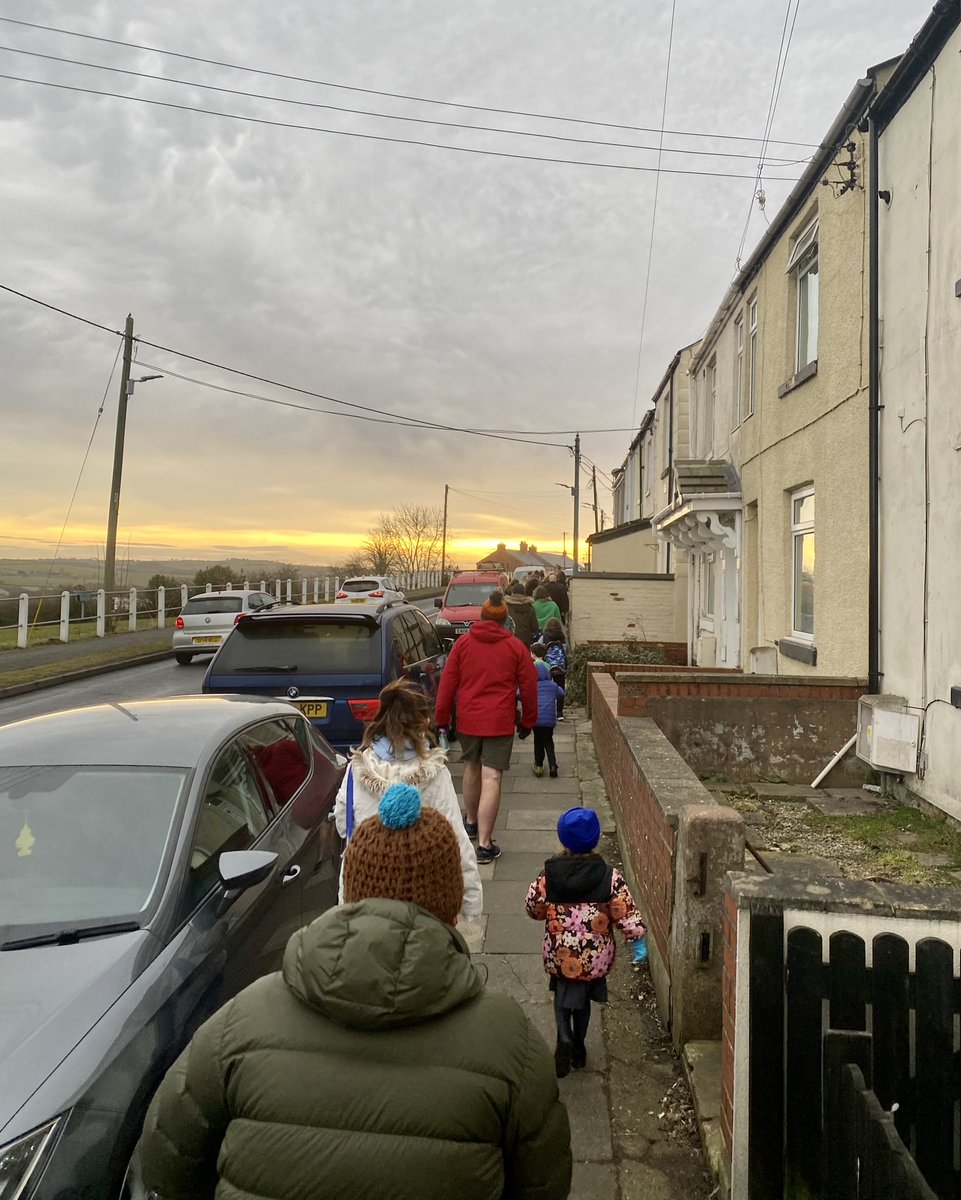 RicHolden's tweet photo. It was great to join @livingstreets and #Hunwick Primary School for their walk to school!
I’m soo glad the school are part of #WOW – the walk to school challenge, which helps pupils walk, wheel or cycle to school.
Find out more here 👇
https://t.co/rI7BWFqhFt…
#ActiveTravel https://t.co/zj6FcXizlc