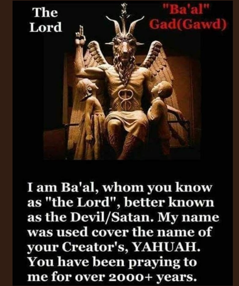 The Forbidden Words Behind Yahuah That Will Make You Tremble