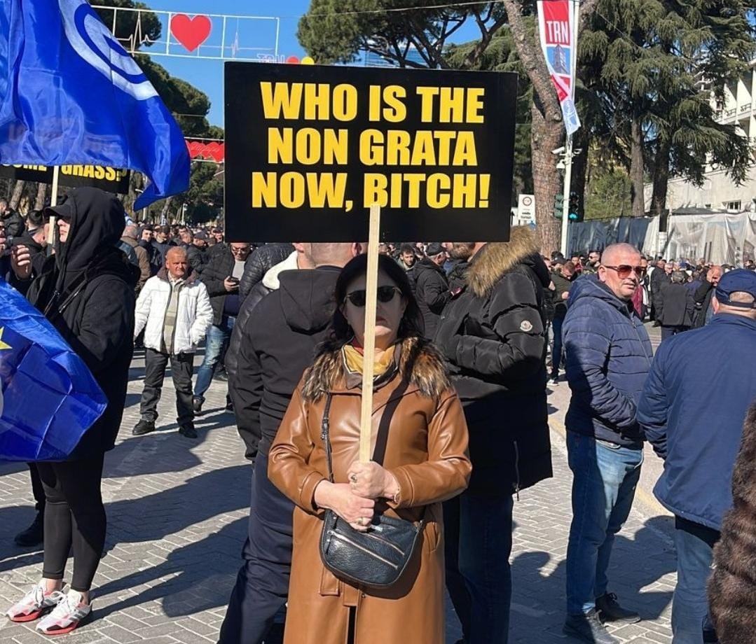 Sali Berisha tweet media