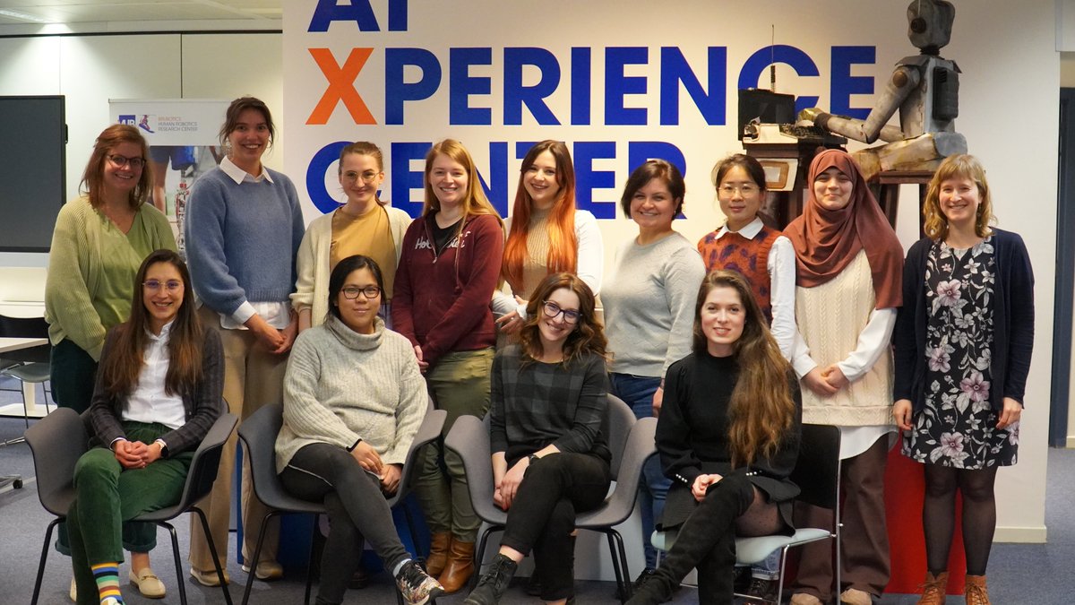 BruBotics VUB (@brubotics) on Twitter photo International Day of Women and Girls in Science is this weekend, join us in celebrating #WomenInScience #WomenInScienceDay International Day of Women and Girls in Science is this weekend, join us in celebrating #WomenInScience #WomenInScienceDay
