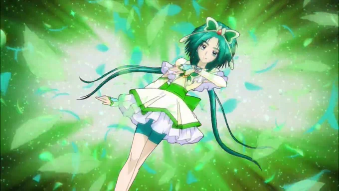 安らぎの緑の大地 キュアミント ! Peaceful green land Cure Mint!  #precure
