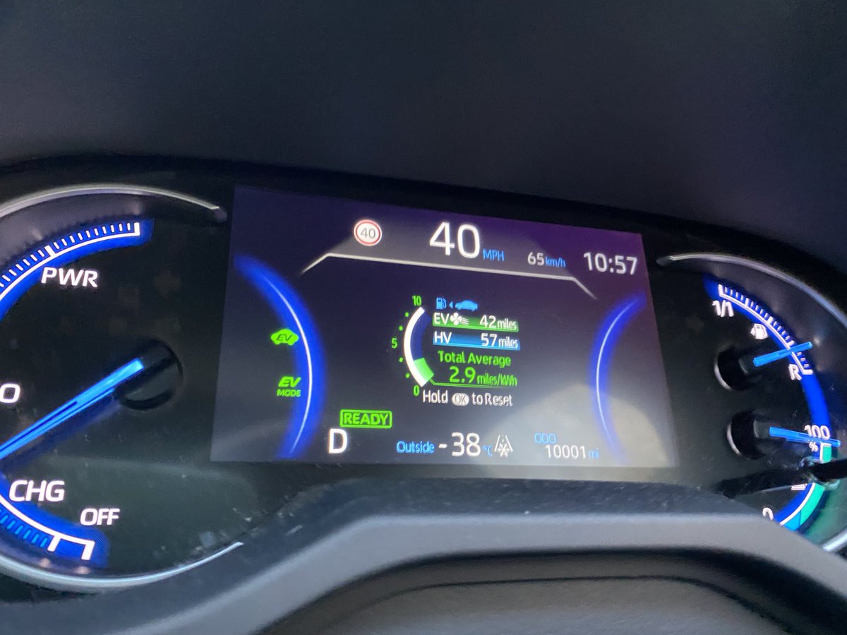 JHilaryG's tweet photo. Car heater still not working despite 3 visits to Toyota Aberdeen ( last time for 3 weeks !! ) @ToyotaUK  about time it got sorted . Still under warranty. Not a year old yet ! Outside temp high then low within seconds +50 -50  -38 all within minutes ! https://t.co/KVbK9u4ZZl