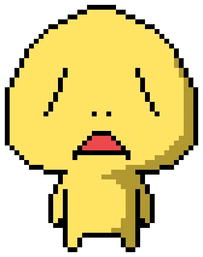 40(塩)キャラメル()さんが素敵なドット絵描いてくださいました!!ありがとうございます～!!!!!これでねんがんのゲームデビューを...!!! 