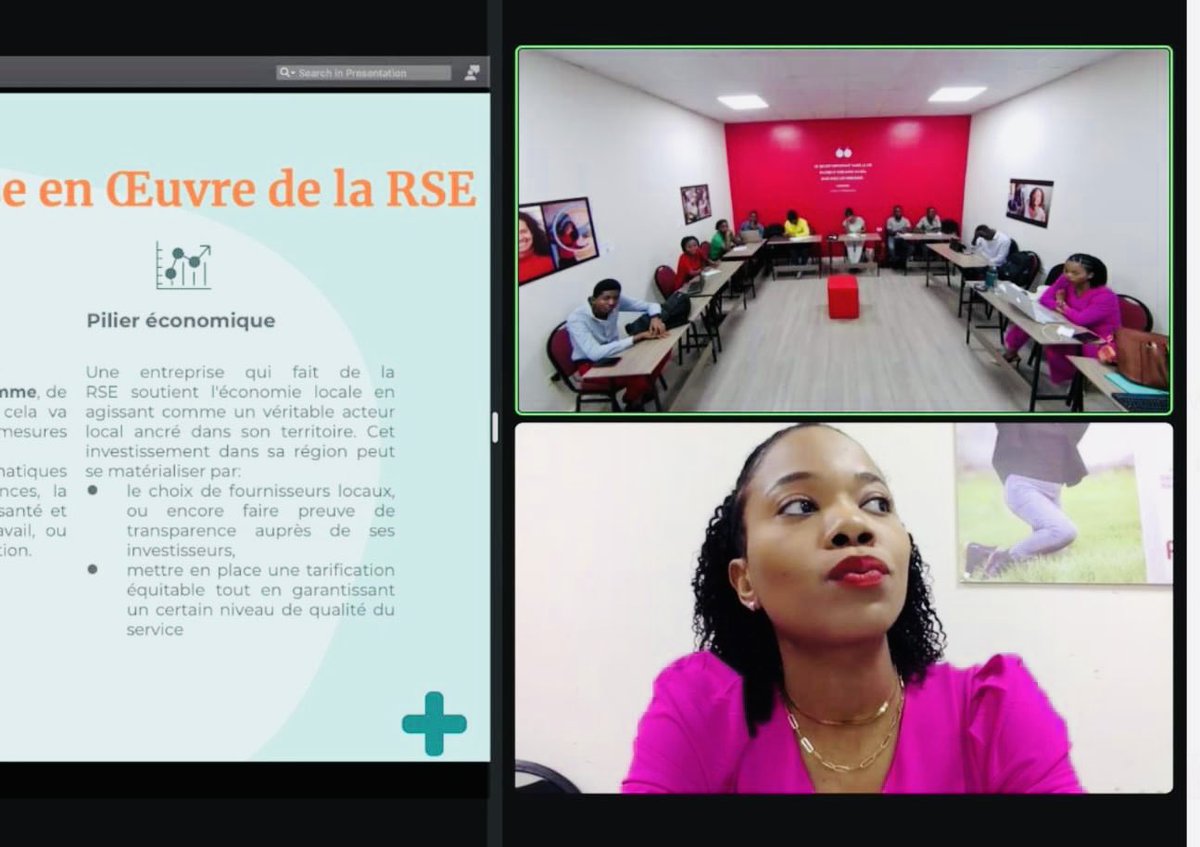 etzeremile's tweet photo. Haiti Efficace mobilise une dizaine de consultants pour former et encadrer 169 entreprises venant de différents départements dans le cadre du programme RéSACE de l’@AUF_Caraibe

Partenaires : @SauloNeiva | Ambassade de Suisse en Haïti| @BRHHaiti | Fondation Sogebank| @FOKAL_Ayiti https://t.co/8zw3qTC5qt