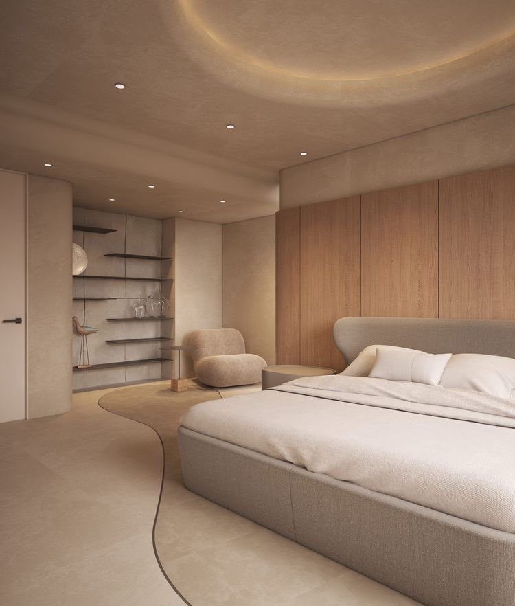 FlatsInteriors's tweet photo. Lovin 2023´s beige/white interior design era https://t.co/iIk91BtJRt