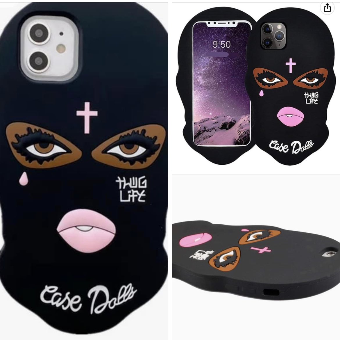 Case Dolls 3D iPhone Case 14 Pro Max (6.7”) Thug Life Teared Girl Cartoon Cute
#iphone14promax #iphone14case #ebay   rb.gy/vgvnj7